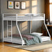 Rothwell Metal Bunk Bed Twin/ Full - Dream Home Furniture & Mattress (Waite Park, MN)