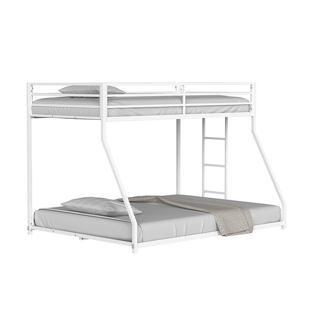 Rothwell Metal Bunk Bed Twin/ Full - Dream Home Furniture & Mattress (Waite Park, MN)