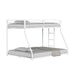 Rothwell Metal Bunk Bed Twin/ Full - Dream Home Furniture & Mattress (Waite Park, MN)