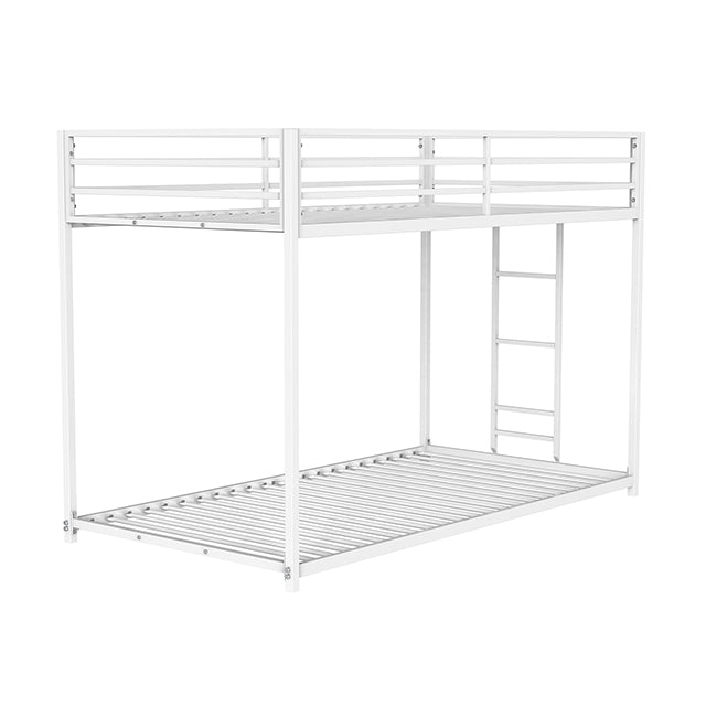 Rothwell Metal Bunk Bed Twin/ Full - Dream Home Furniture & Mattress (Waite Park, MN)