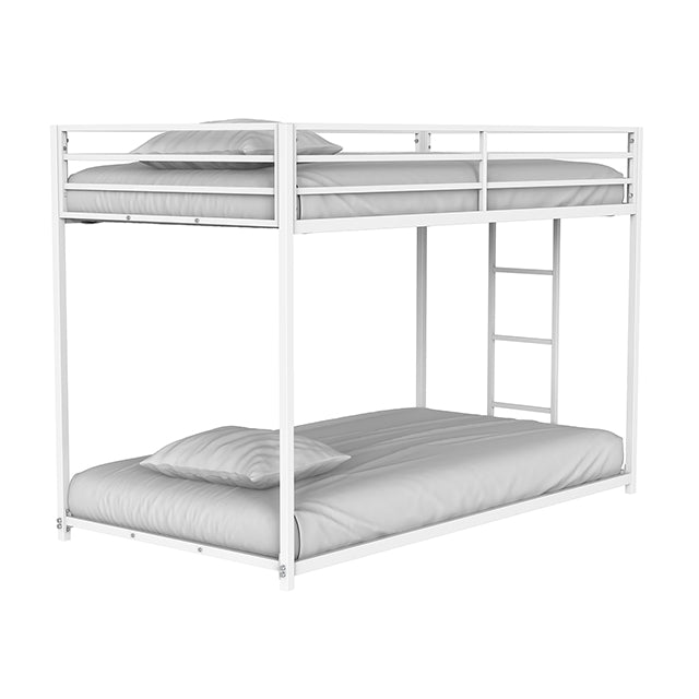 Rothwell Metal Bunk Bed Twin/ Full - Dream Home Furniture & Mattress (Waite Park, MN)