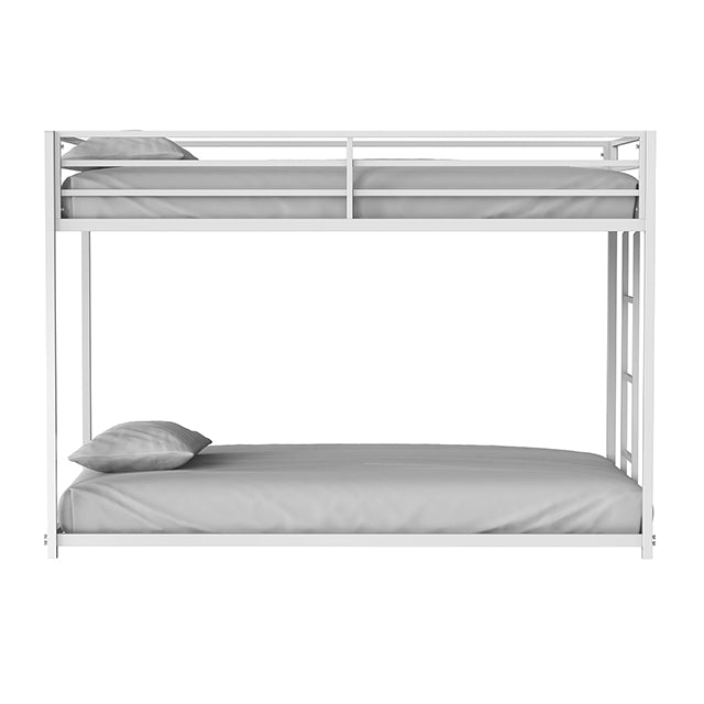 Rothwell Metal Bunk Bed Twin/ Full - Dream Home Furniture & Mattress (Waite Park, MN)