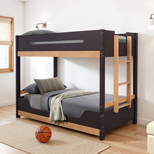 Nestor Twin/Twin Bunk Bed - Dream Home Furniture & Mattress (Waite Park, MN)