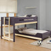 Nestor Twin/Twin Bunk Bed - Dream Home Furniture & Mattress (Waite Park, MN)