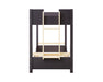 Nestor Twin/Twin Bunk Bed - Dream Home Furniture & Mattress (Waite Park, MN)