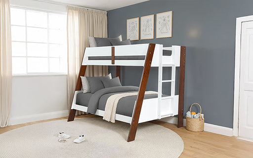 Delbin Twin/Full Bunk Bed - Dream Home Furniture & Mattress (Waite Park, MN)