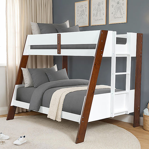 Delbin Twin/Full Bunk Bed - Dream Home Furniture & Mattress (Waite Park, MN)