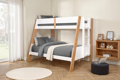 Delbin Twin/Full Bunk Bed - Dream Home Furniture & Mattress (Waite Park, MN)