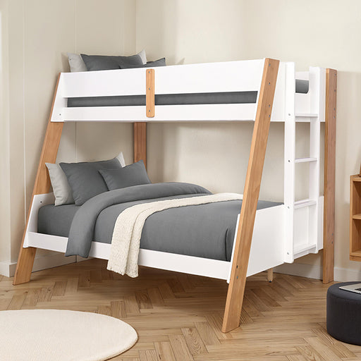 Delbin Twin/Full Bunk Bed - Dream Home Furniture & Mattress (Waite Park, MN)