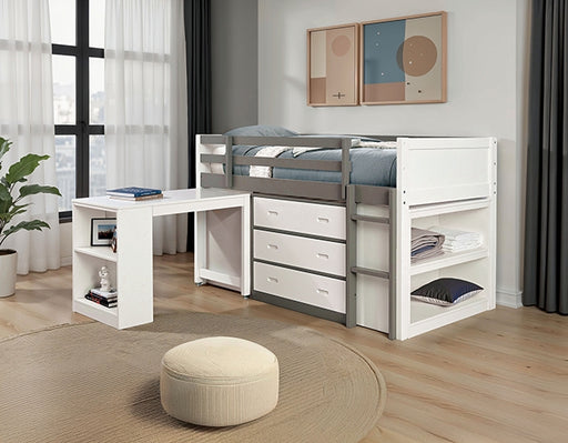 Ledell Twin Loft Bed - Dream Home Furniture & Mattress (Waite Park, MN)