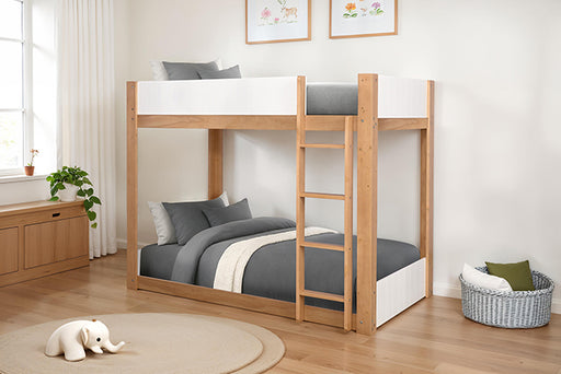 Terri Twin/Twin Bunk Bed - Dream Home Furniture & Mattress (Waite Park, MN)