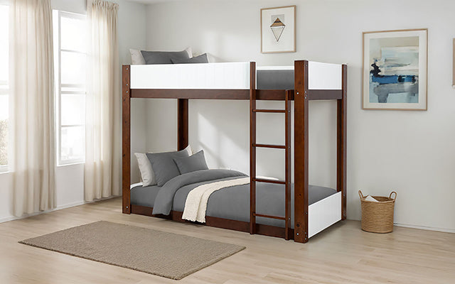Terri Twin/Twin Bunk Bed - Dream Home Furniture & Mattress (Waite Park, MN)