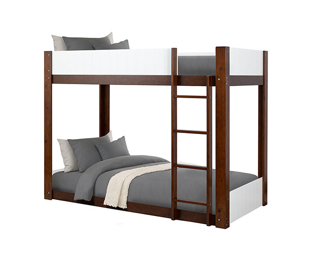 Terri Twin/Twin Bunk Bed - Dream Home Furniture & Mattress (Waite Park, MN)