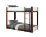 Terri Twin/Twin Bunk Bed - Dream Home Furniture & Mattress (Waite Park, MN)