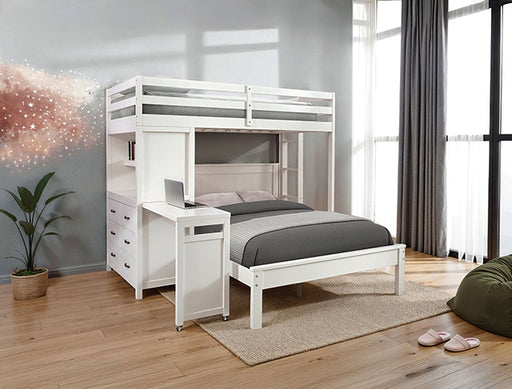 Aludra Loft Bed - Dream Home Furniture & Mattress (Waite Park, MN)