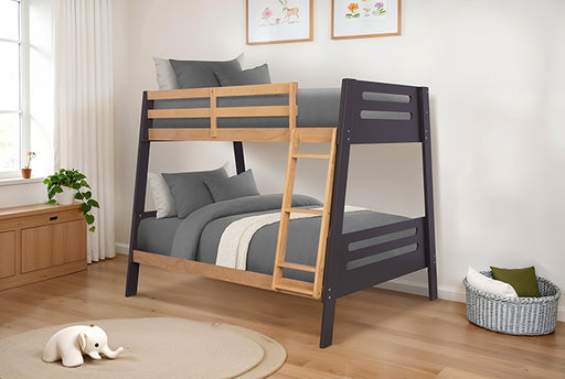 Kallen Twin/Full Bunk Bed - Dream Home Furniture & Mattress (Waite Park, MN)