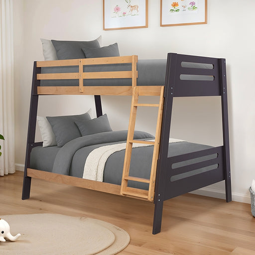 Kallen Twin/Full Bunk Bed - Dream Home Furniture & Mattress (Waite Park, MN)