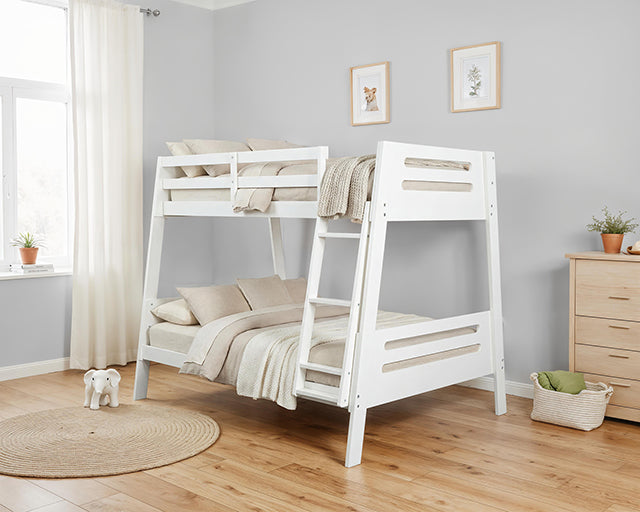Kallen Twin/Full Bunk Bed - Dream Home Furniture & Mattress (Waite Park, MN)