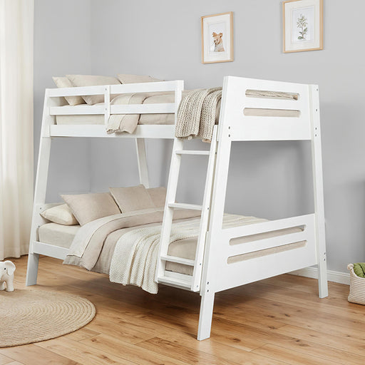 Kallen Twin/Full Bunk Bed - Dream Home Furniture & Mattress (Waite Park, MN)