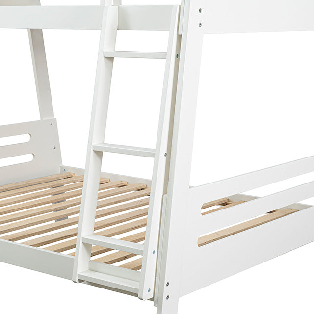Kallen Twin/Full Bunk Bed - Dream Home Furniture & Mattress (Waite Park, MN)