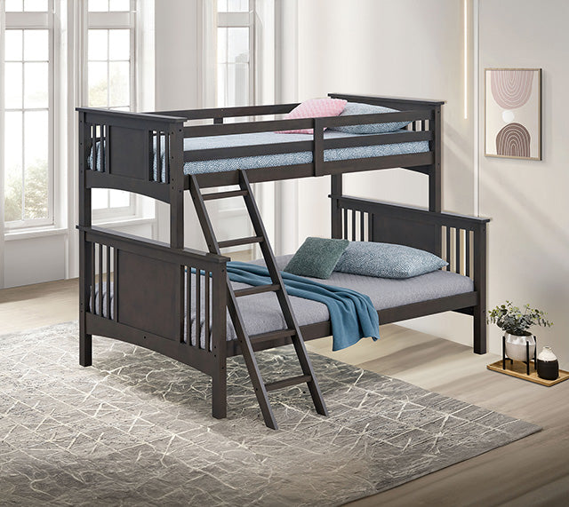 Spring Creek Bunk Bed - Dream Home Furniture & Mattress (Waite Park, MN)
