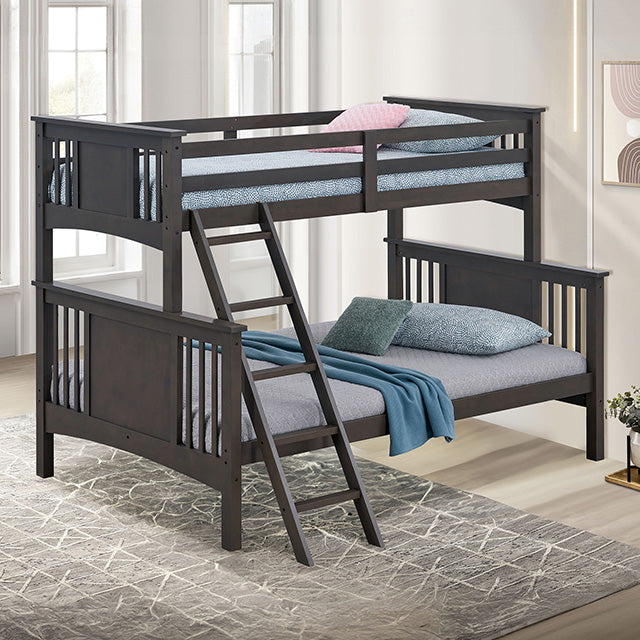 Spring Creek Bunk Bed - Dream Home Furniture & Mattress (Waite Park, MN)