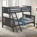 Spring Creek Bunk Bed - Dream Home Furniture & Mattress (Waite Park, MN)