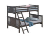 Spring Creek Bunk Bed - Dream Home Furniture & Mattress (Waite Park, MN)
