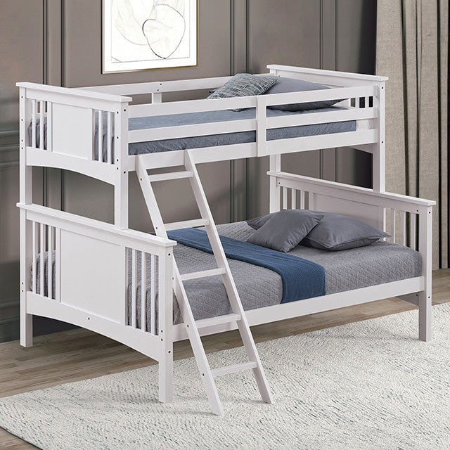 Spring Creek Bunk Bed - Dream Home Furniture & Mattress (Waite Park, MN)