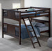 Spring Creek Bunk Bed - Dream Home Furniture & Mattress (Waite Park, MN)