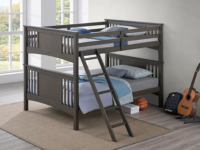 Spring Creek Bunk Bed - Dream Home Furniture & Mattress (Waite Park, MN)