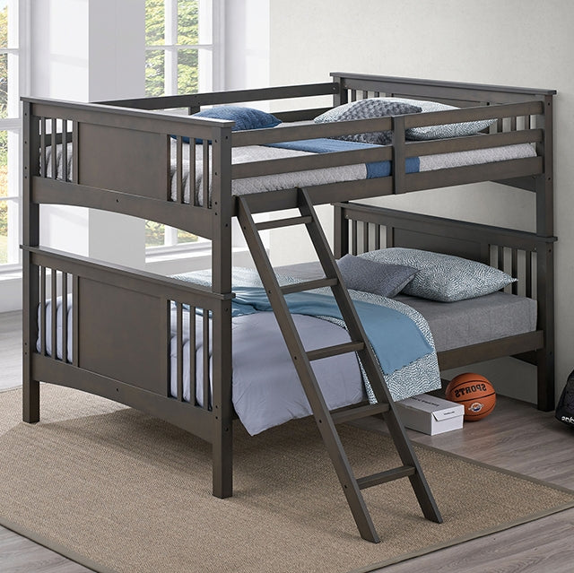 Spring Creek Bunk Bed - Dream Home Furniture & Mattress (Waite Park, MN)