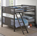 Spring Creek Bunk Bed - Dream Home Furniture & Mattress (Waite Park, MN)
