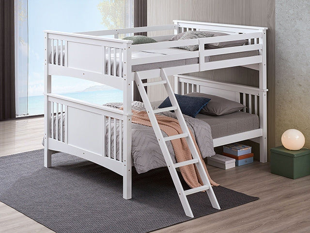 Spring Creek Bunk Bed - Dream Home Furniture & Mattress (Waite Park, MN)