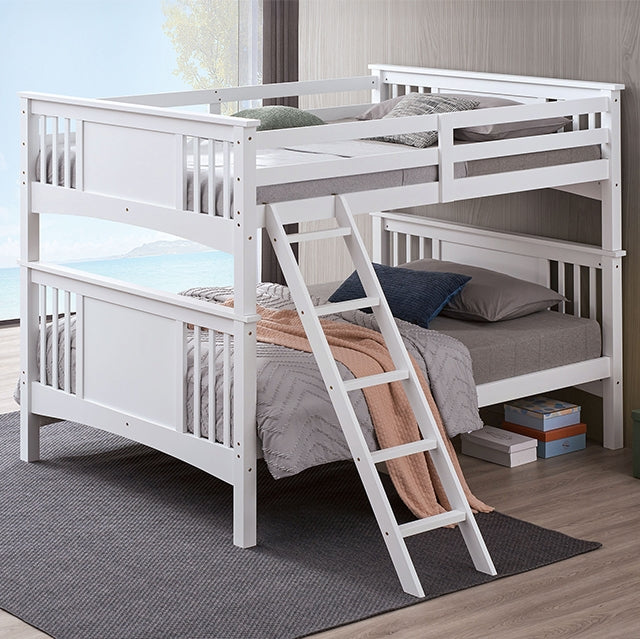 Spring Creek Bunk Bed - Dream Home Furniture & Mattress (Waite Park, MN)