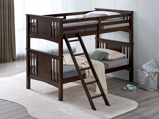 Spring Creek Bunk Bed - Dream Home Furniture & Mattress (Waite Park, MN)