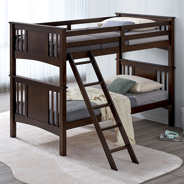 Spring Creek Bunk Bed - Dream Home Furniture & Mattress (Waite Park, MN)
