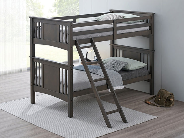 Spring Creek Bunk Bed - Dream Home Furniture & Mattress (Waite Park, MN)