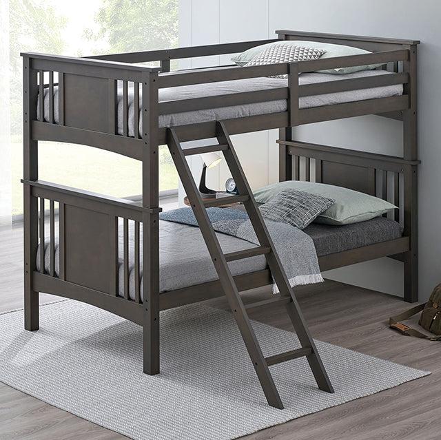 Spring Creek Bunk Bed - Dream Home Furniture & Mattress (Waite Park, MN)