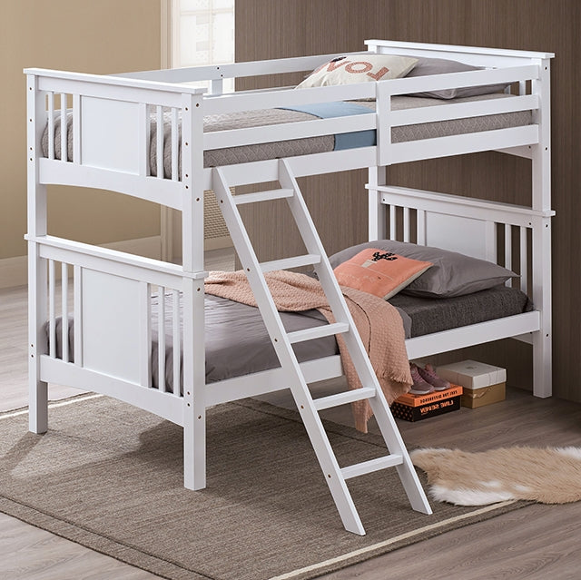 Spring Creek Bunk Bed - Dream Home Furniture & Mattress (Waite Park, MN)