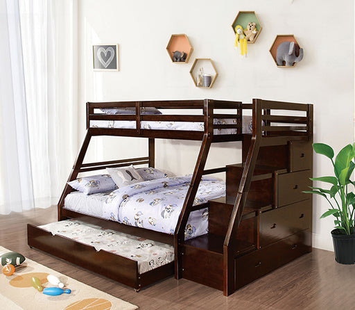 Ellington Twin/Full Bunk Bed - Dream Home Furniture & Mattress (Waite Park, MN)
