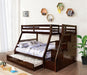 Ellington Twin/Full Bunk Bed - Dream Home Furniture & Mattress (Waite Park, MN)