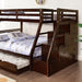 Ellington Twin/Full Bunk Bed - Dream Home Furniture & Mattress (Waite Park, MN)