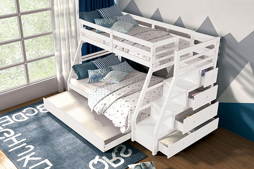 Ellington Twin/Full Bunk Bed - Dream Home Furniture & Mattress (Waite Park, MN)