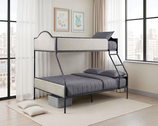Forli Twin/Full Bunk Bed - Dream Home Furniture & Mattress (Waite Park, MN)