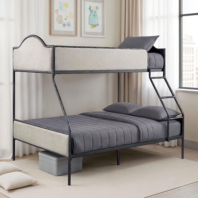 Forli Twin/Full Bunk Bed - Dream Home Furniture & Mattress (Waite Park, MN)