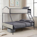 Forli Twin/Full Bunk Bed - Dream Home Furniture & Mattress (Waite Park, MN)