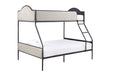 Forli Twin/Full Bunk Bed - Dream Home Furniture & Mattress (Waite Park, MN)