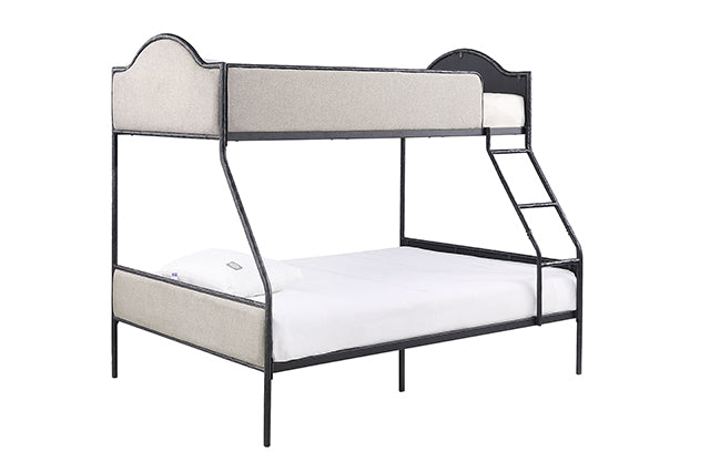 Forli Twin/Full Bunk Bed - Dream Home Furniture & Mattress (Waite Park, MN)