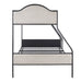 Forli Twin/Full Bunk Bed - Dream Home Furniture & Mattress (Waite Park, MN)